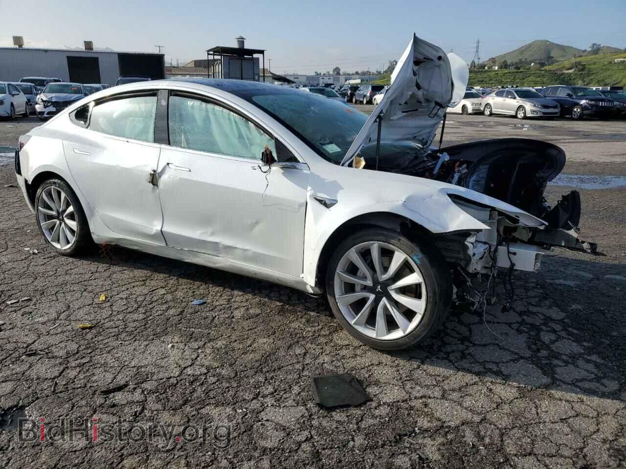 2020 TESLA MODEL 3 - VIN: 5YJ3E1EB2LF622958 - Photo 4