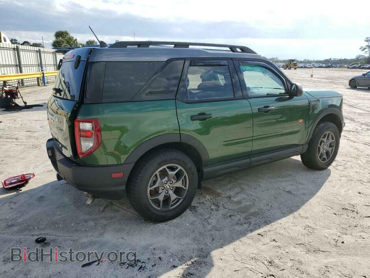 2023 FORD BRONCO - VIN: 3FMCR9D98PRE36178 - Фото 3