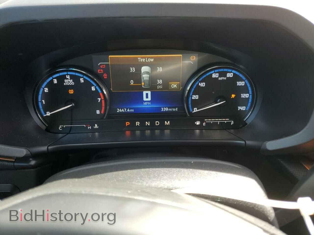 2023 FORD BRONCO - VIN: 3FMCR9D98PRE36178 - Фото 9