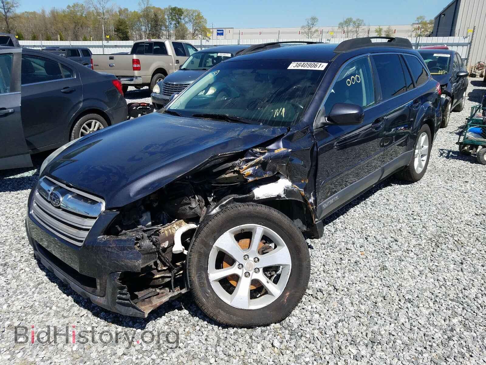 2013 SUBARU OUTBACK - VIN: 4S4BRCCC6D3320154 - Фото 2
