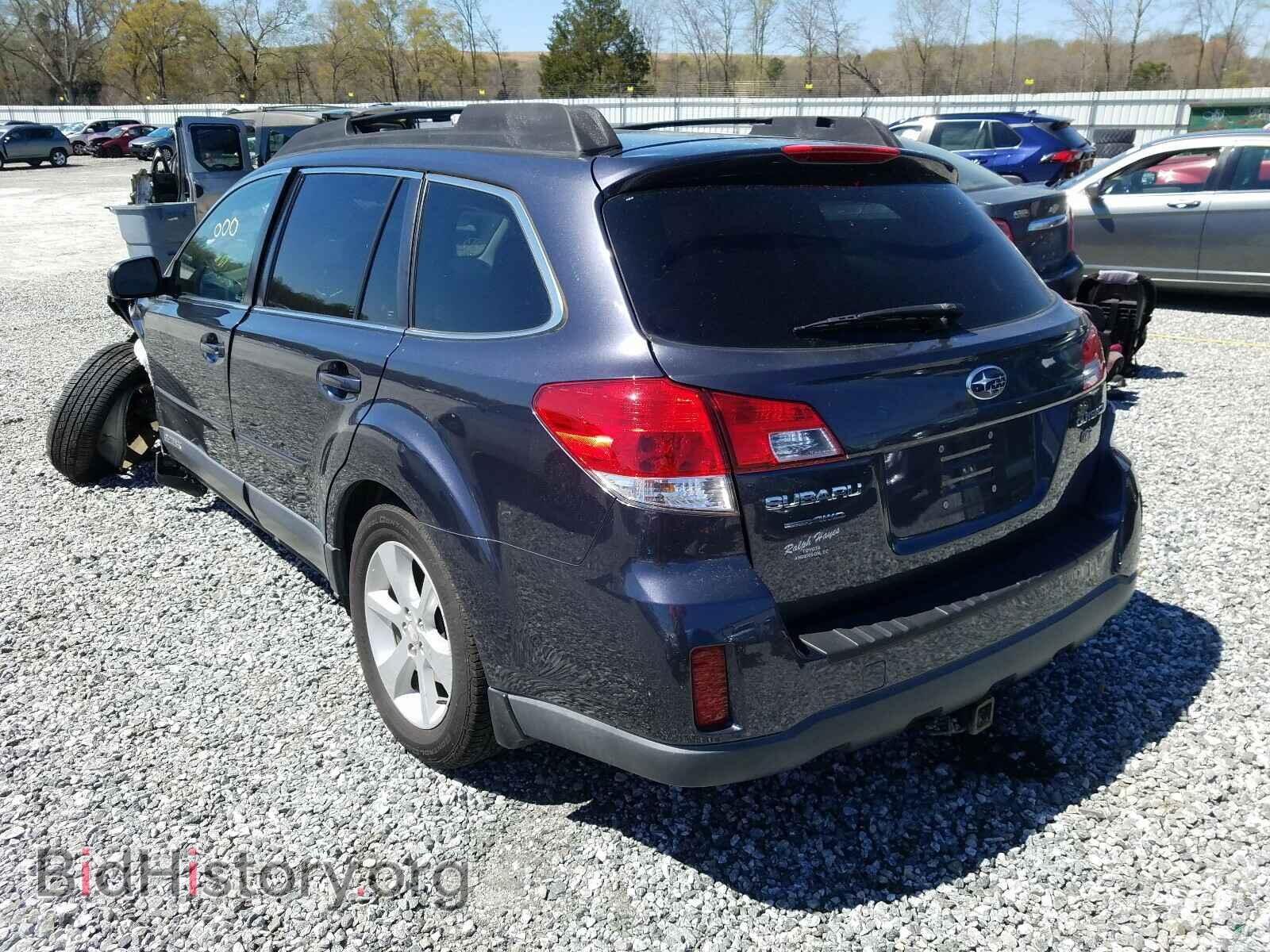 2013 SUBARU OUTBACK - VIN: 4S4BRCCC6D3320154 - Фото 3
