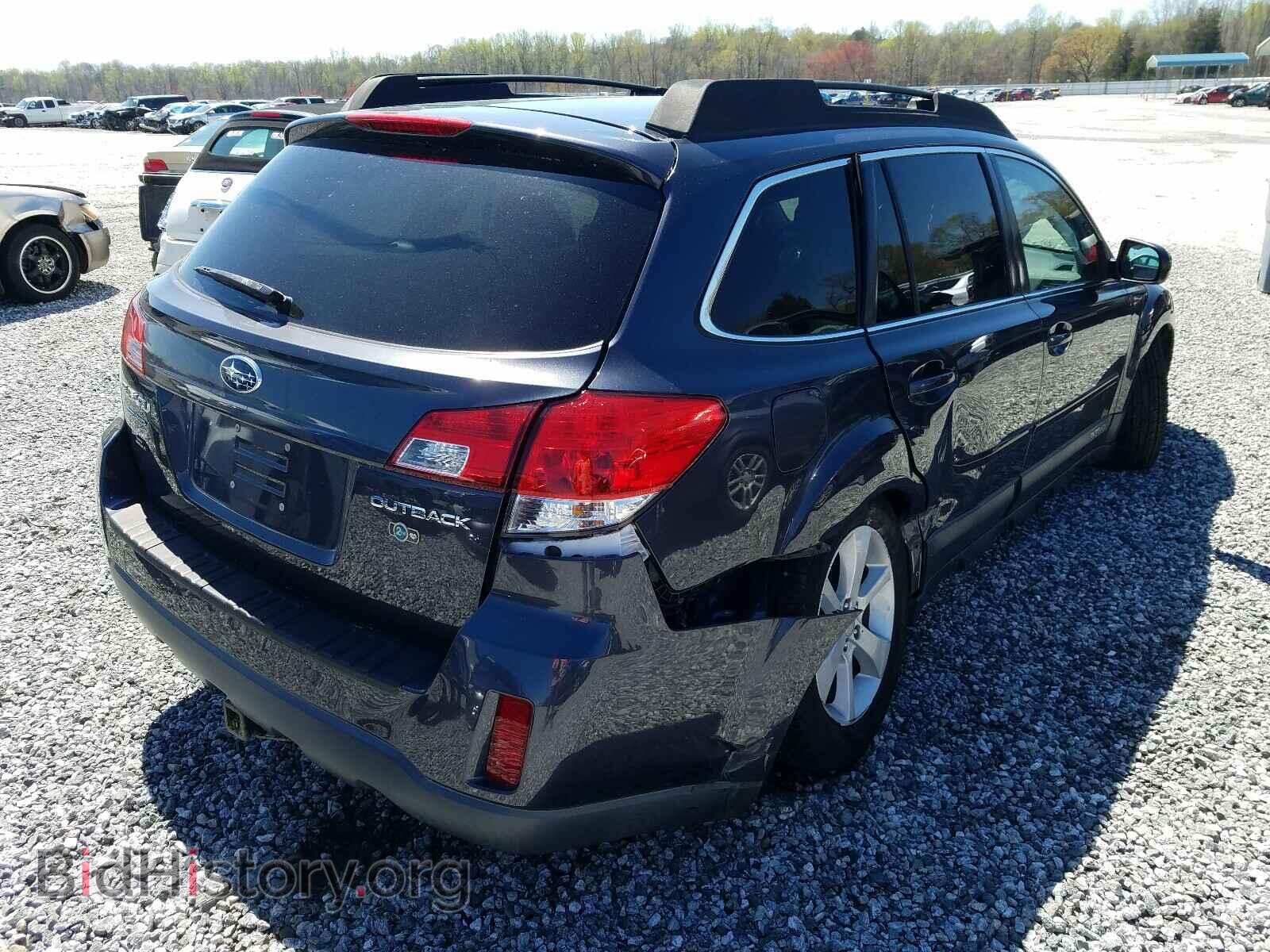 2013 SUBARU OUTBACK - VIN: 4S4BRCCC6D3320154 - Фото 4