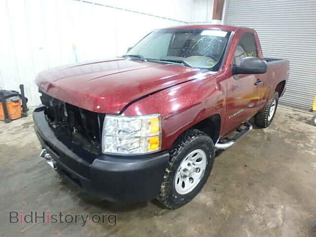 2013 CHEVROLET SILVERADO - VIN: 1GCNKPEA5DZ183696 - Фото 2