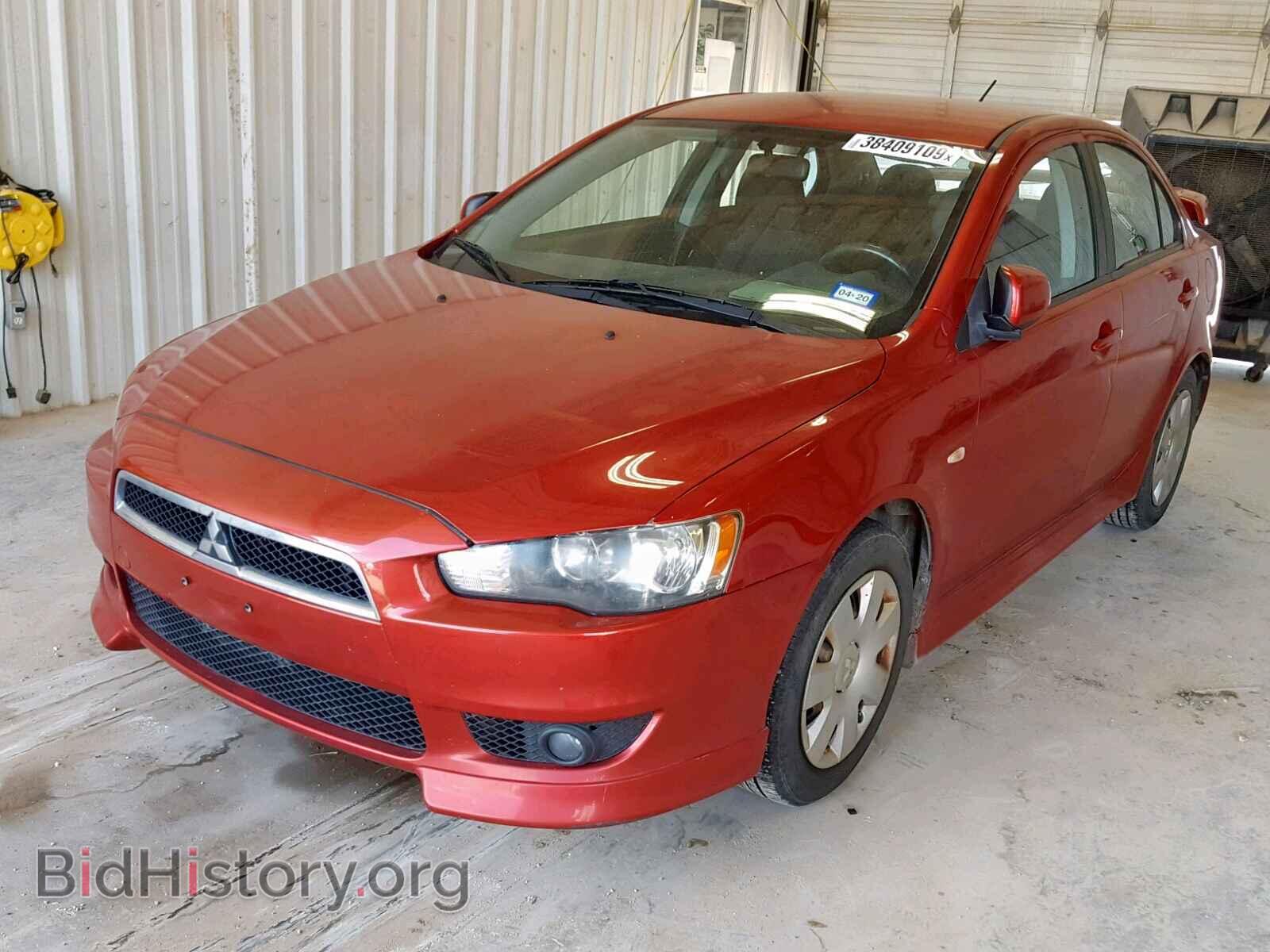 2011 MITSUBISHI LANCER ES/ - VIN: JA32U2FU9BU024312 - Фото 2
