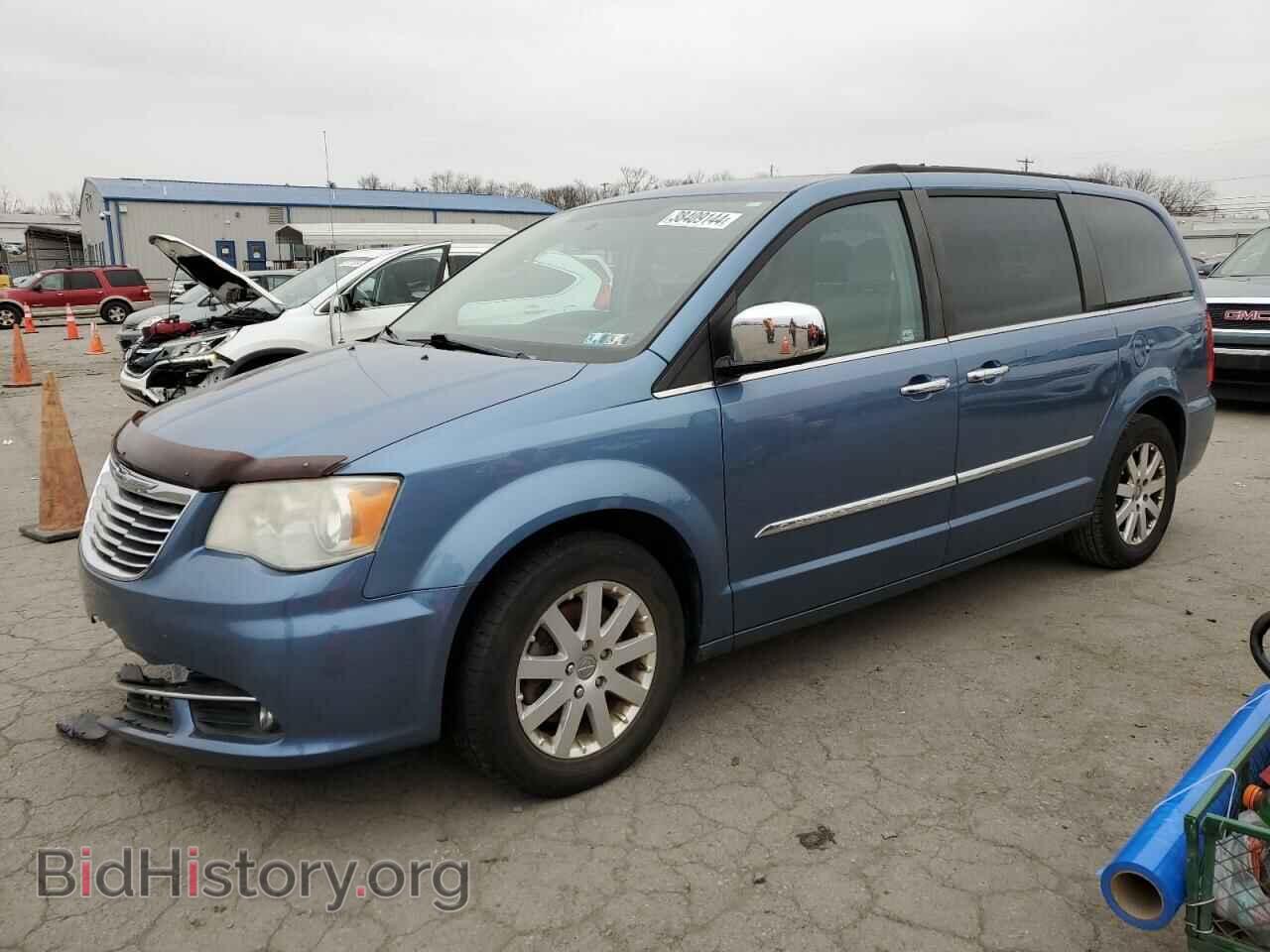 Фотография 2C4RC1CG2CR118008 - CHRYSLER MINIVAN 2012
