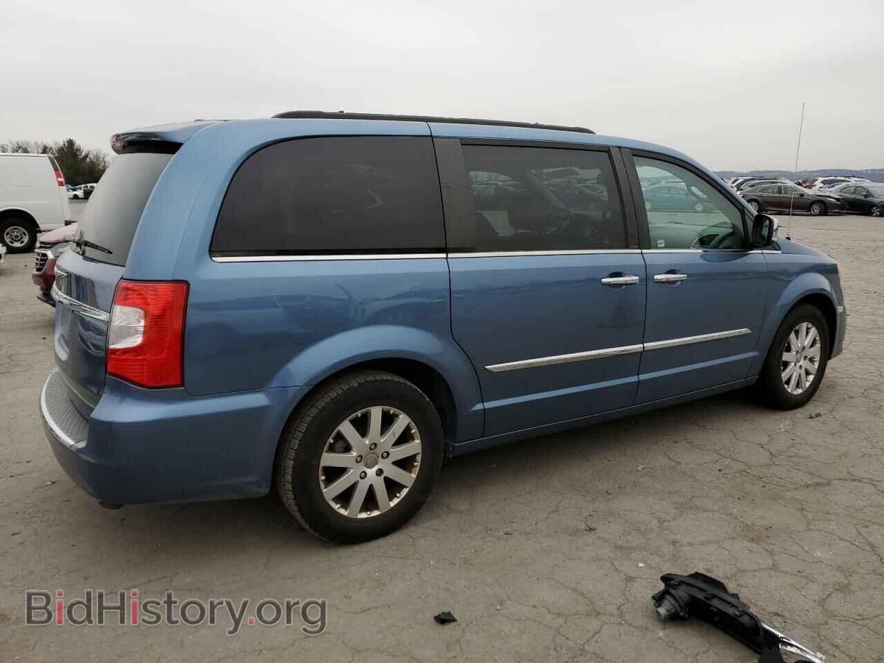 2012 CHRYSLER MINIVAN - VIN: 2C4RC1CG2CR118008 - Фото 3