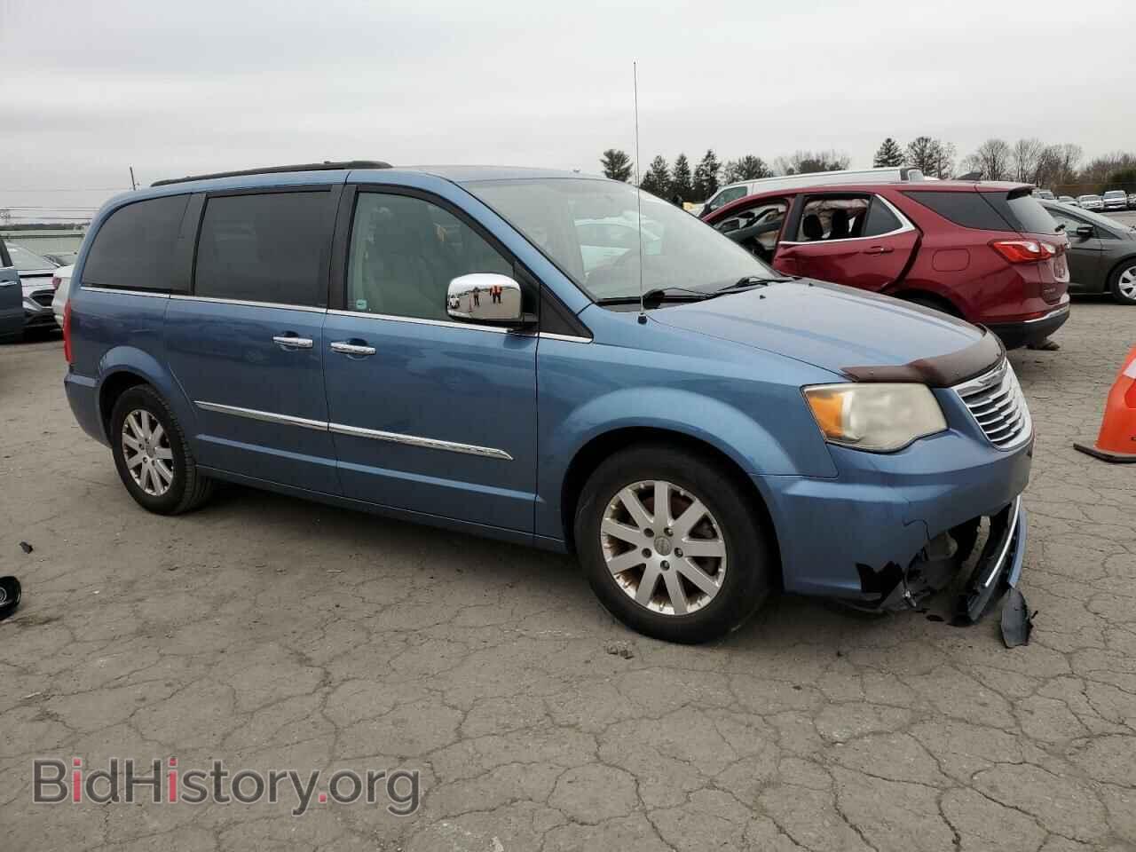 2012 CHRYSLER MINIVAN - VIN: 2C4RC1CG2CR118008 - Фото 4
