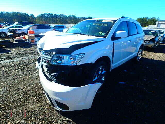 2012 DODGE JOURNEY - VIN: 3C4PDCDG3CT361645 - Фото 2