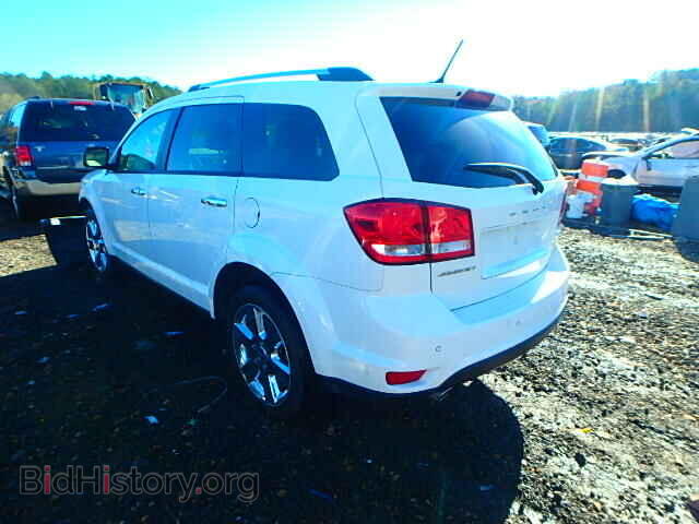 2012 DODGE JOURNEY - VIN: 3C4PDCDG3CT361645 - Фото 3