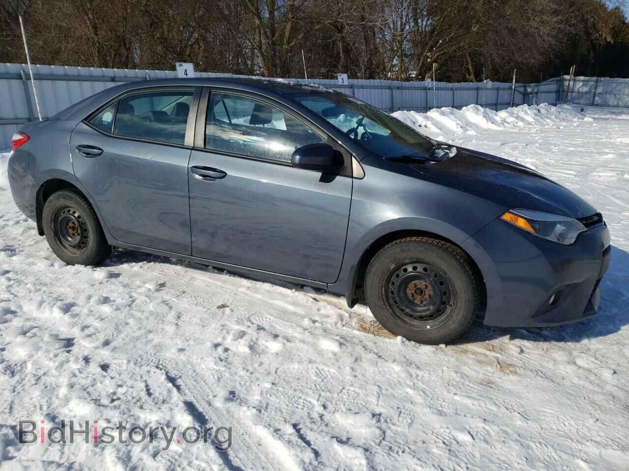 2014 TOYOTA COROLLA - VIN: 2T1BURHE9EC193599 - Photo 4