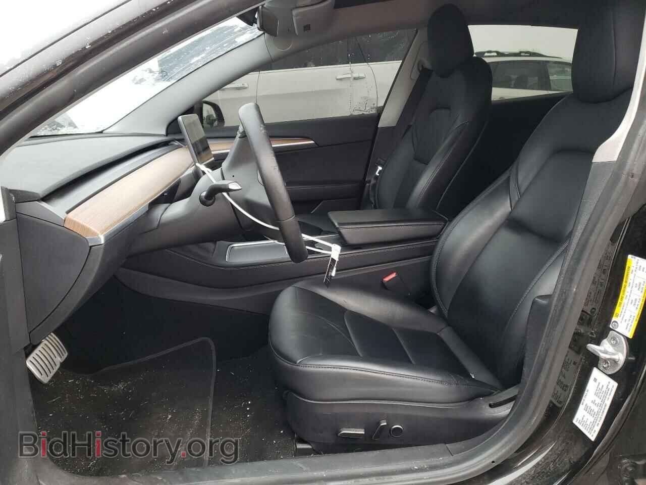 2021 TESLA MODEL 3 - VIN: 5YJ3E1EC8MF947897 - Фото 7
