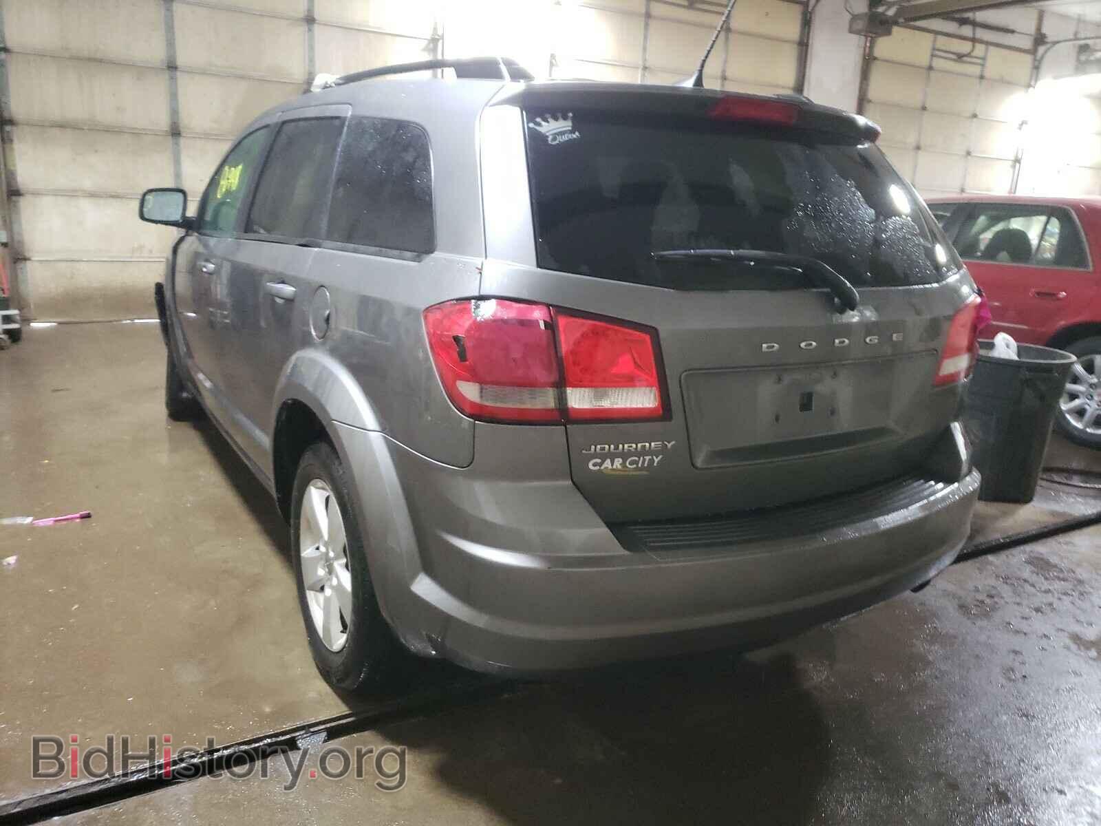 2013 DODGE JOURNEY - VIN: 3C4PDCAB8DT558692 - Фото 3