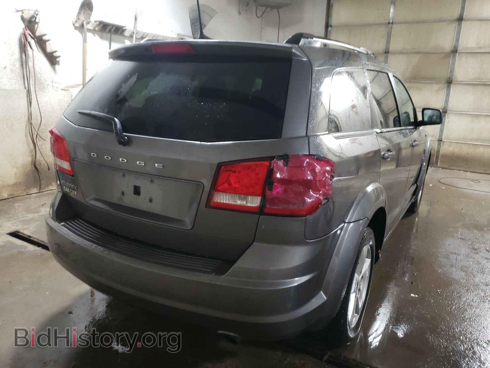2013 DODGE JOURNEY - VIN: 3C4PDCAB8DT558692 - Фото 4