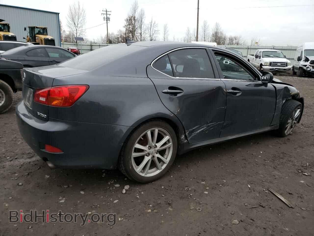 2007 LEXUS IS - VIN: JTHBK262372028122 - Фото 3