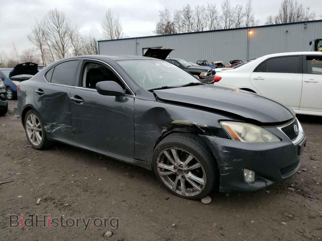 2007 LEXUS IS - VIN: JTHBK262372028122 - Фото 4