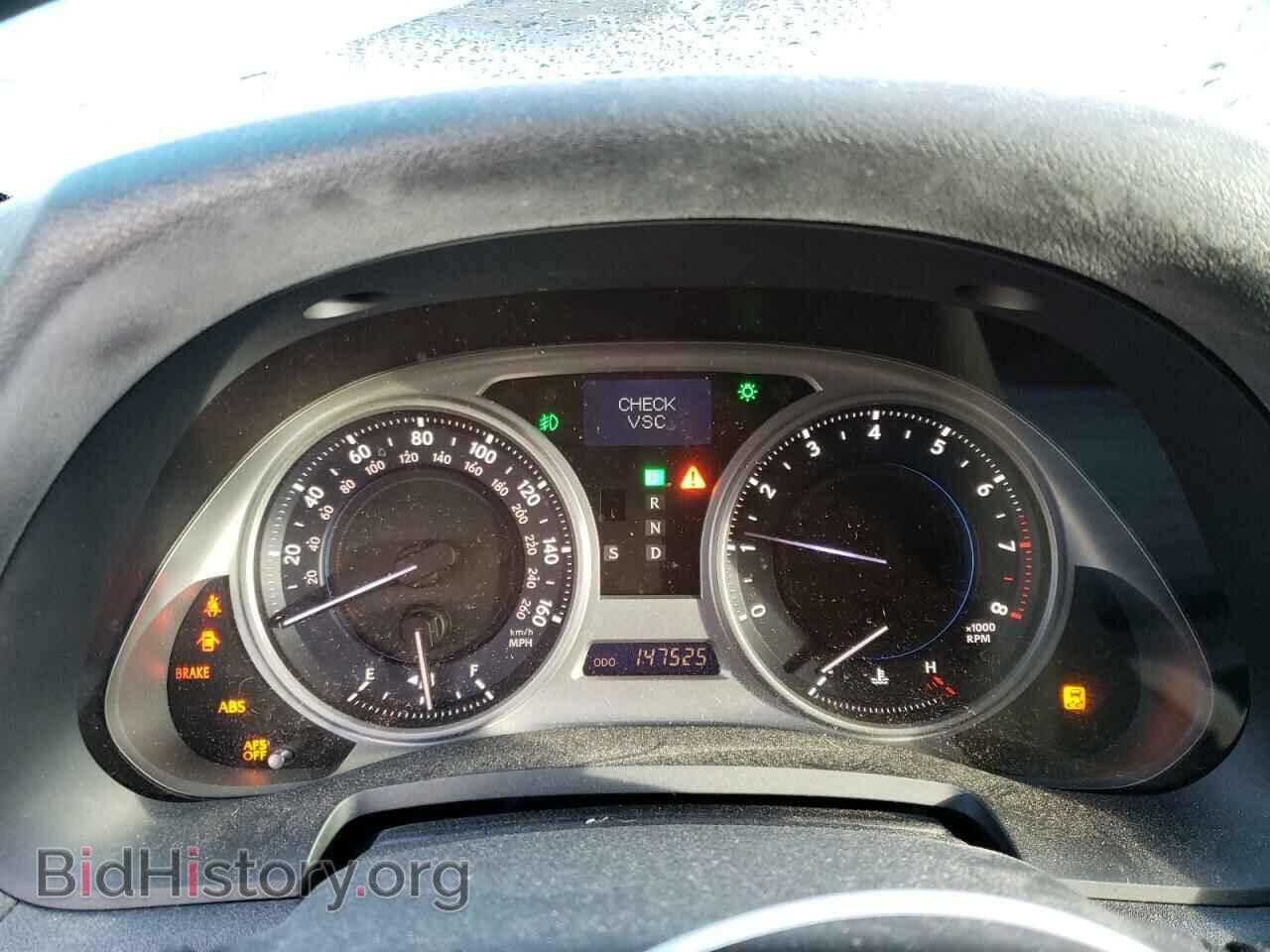 2007 LEXUS IS - VIN: JTHBK262372028122 - Фото 9