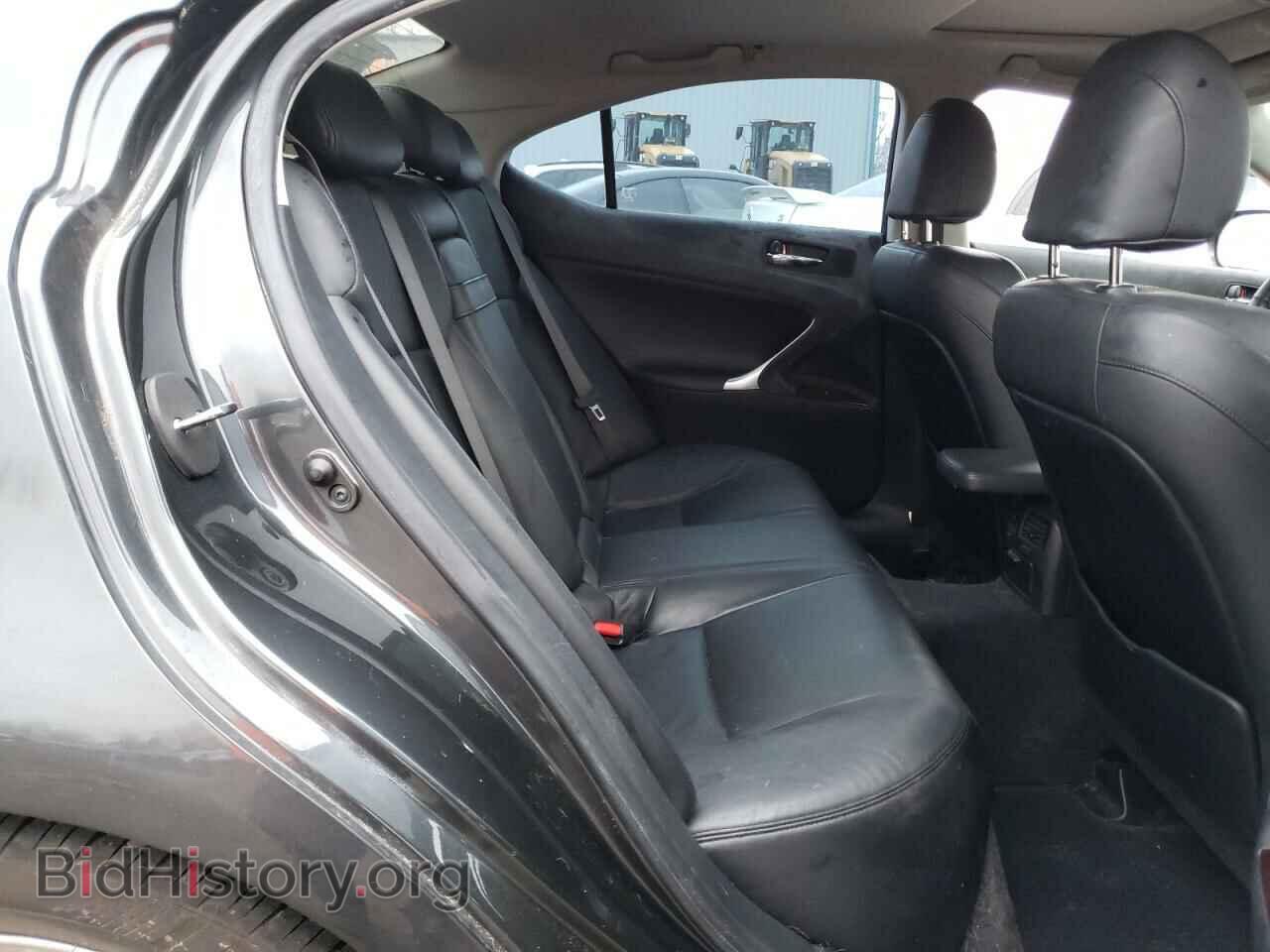 2007 LEXUS IS - VIN: JTHBK262372028122 - Фото 10