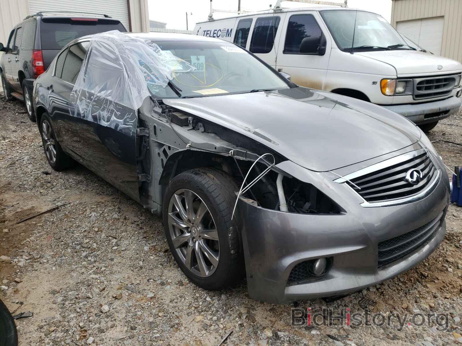 Photo JN1CV6AR7AM454371 - INFINITI G37 2010