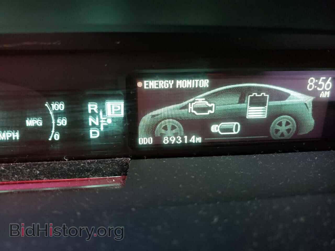 2012 TOYOTA PRIUS - VIN: JTDKN3DU4C5520489 - Фото 9