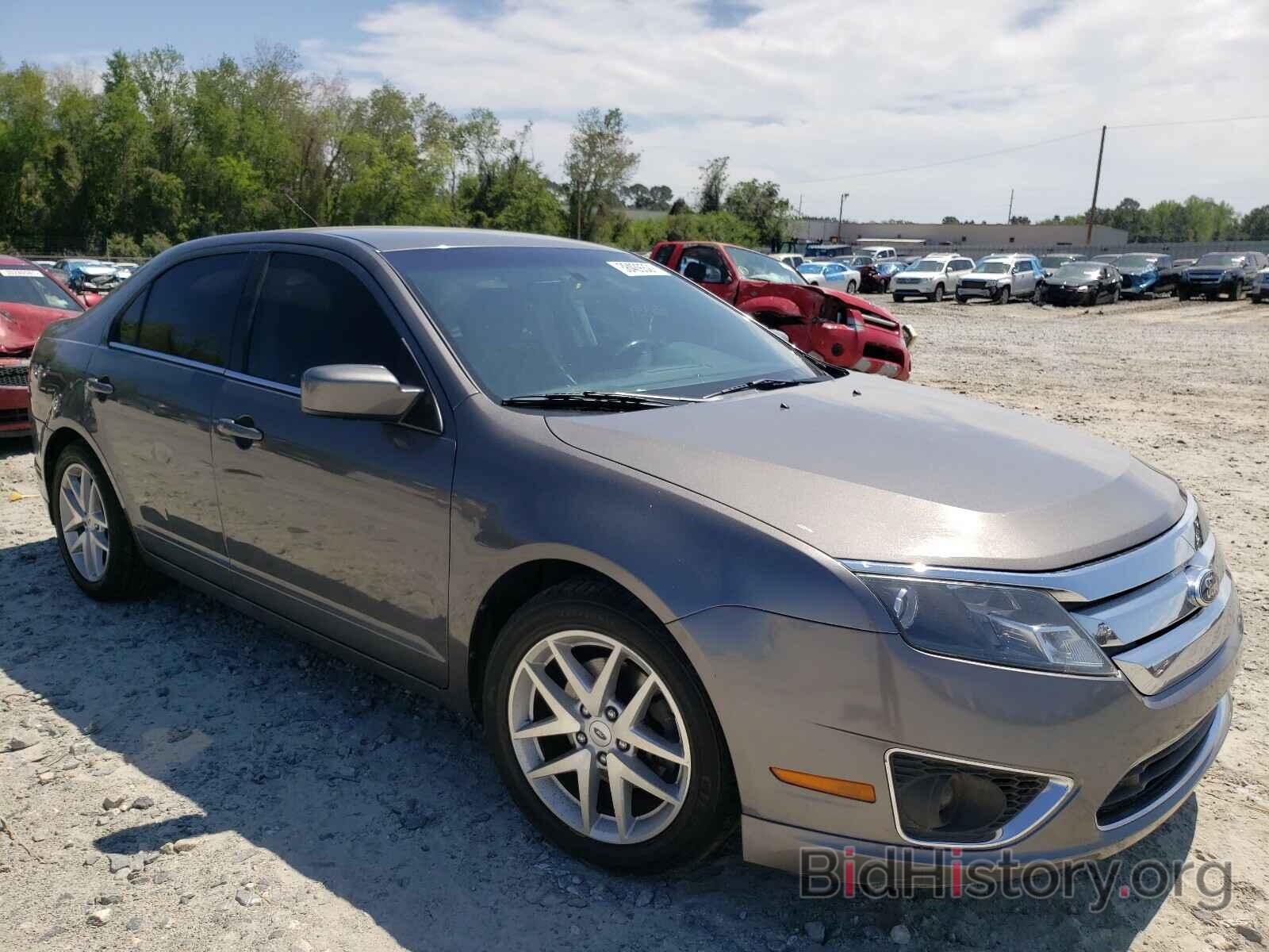 Photo 3FAHP0JA2CR341092 - FORD FUSION 2012