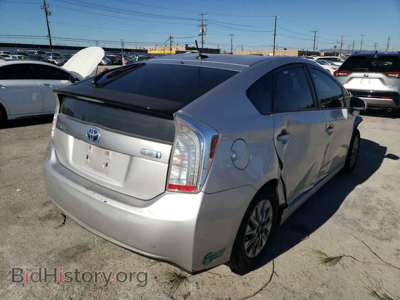 2013 TOYOTA PRIUS - VIN: JTDKN3DP5D3033065 - Фото 3