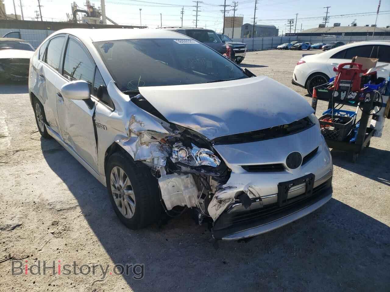 2013 TOYOTA PRIUS - VIN: JTDKN3DP5D3033065 - Фото 4