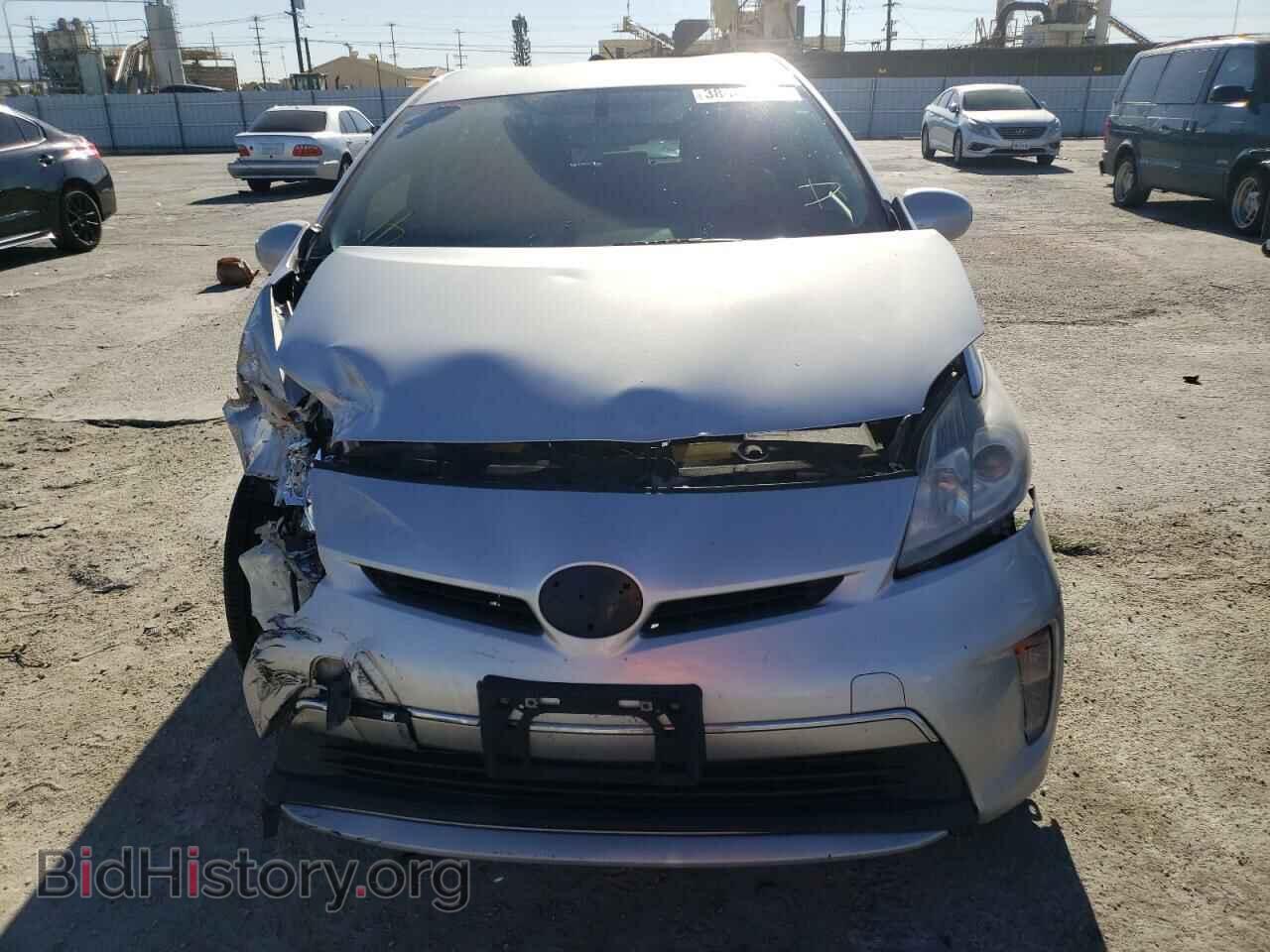 2013 TOYOTA PRIUS - VIN: JTDKN3DP5D3033065 - Фото 5