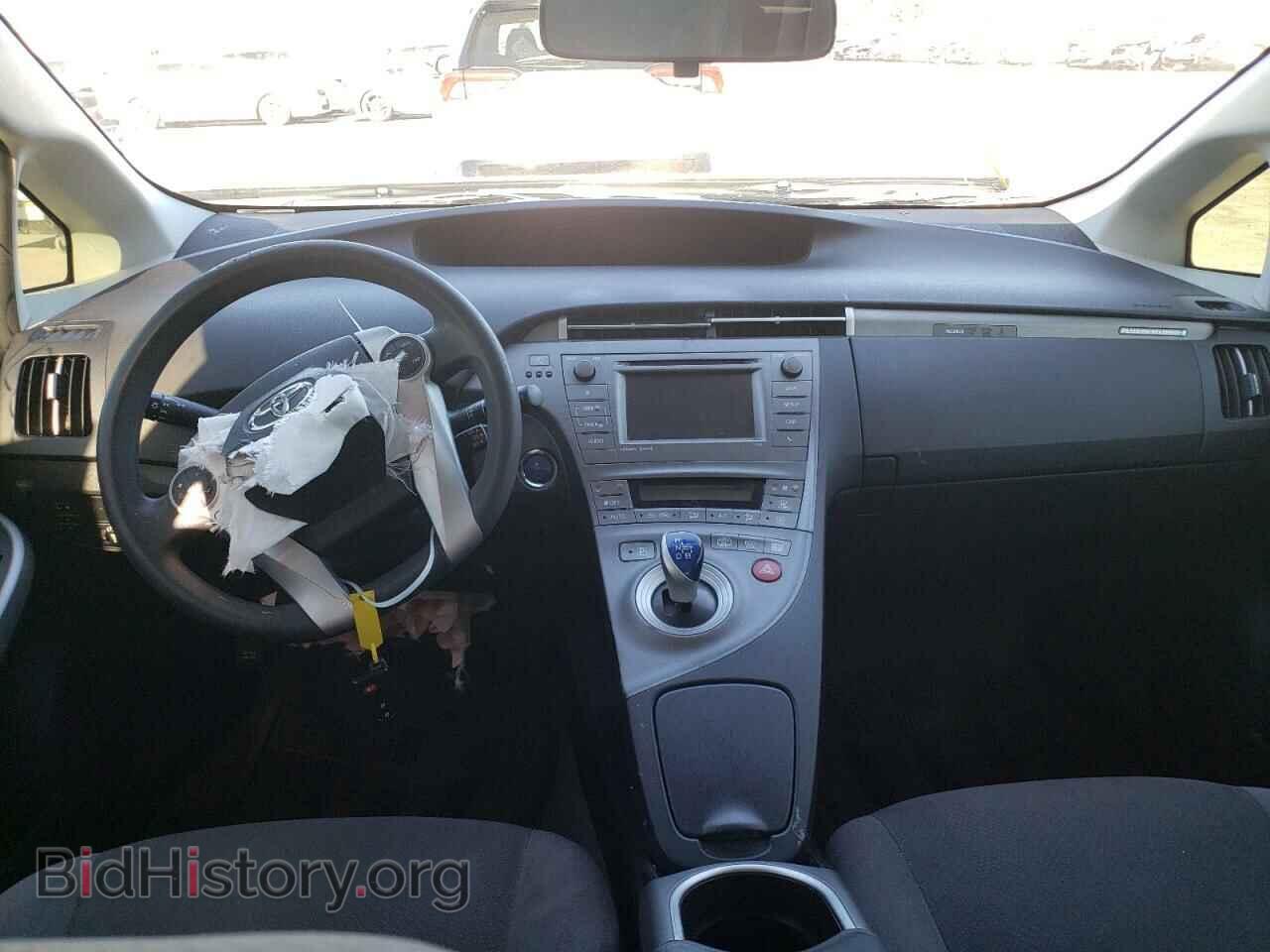 2013 TOYOTA PRIUS - VIN: JTDKN3DP5D3033065 - Фото 8