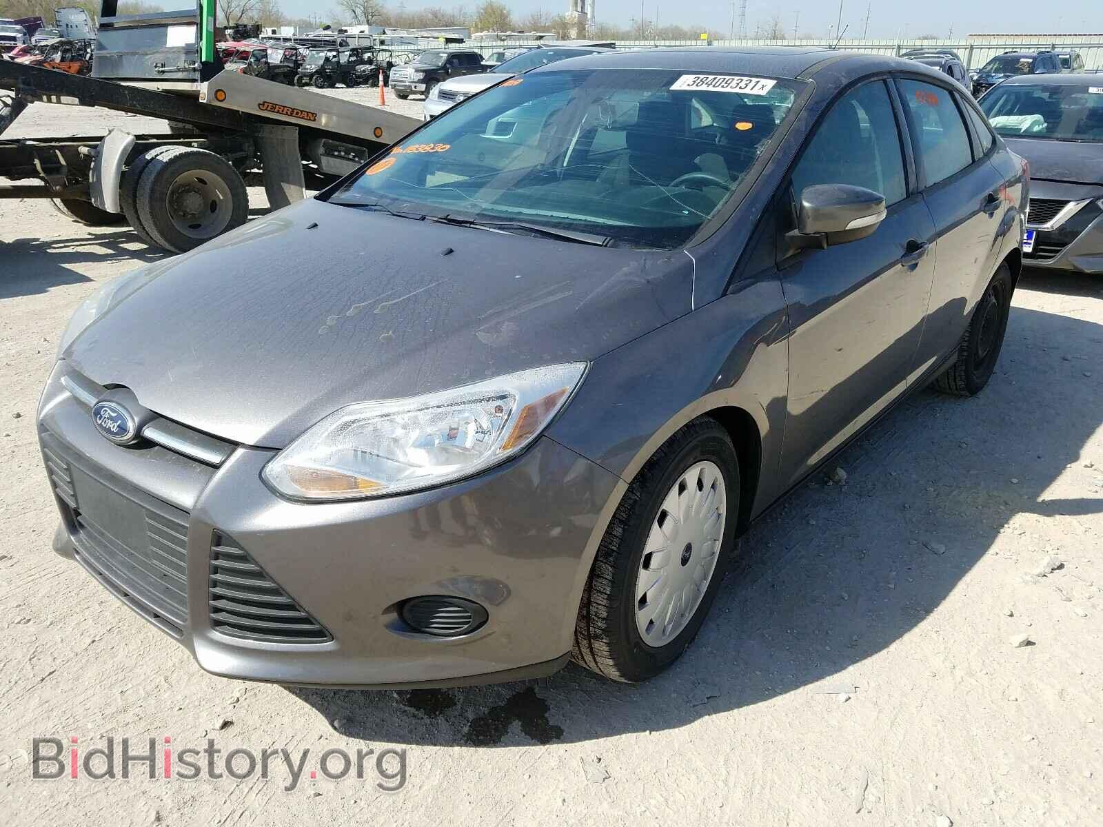 2013 FORD FOCUS - VIN: 1FADP3F28DL183830 - Фото 2
