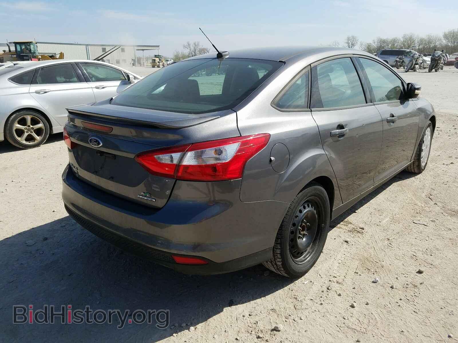 2013 FORD FOCUS - VIN: 1FADP3F28DL183830 - Фото 4