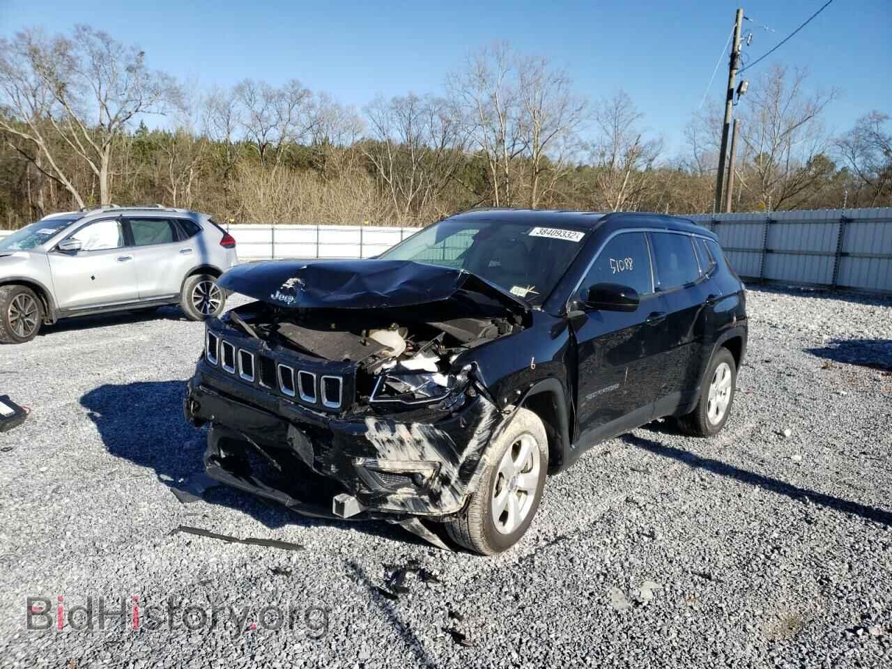 2018 JEEP COMPASS - VIN: 3C4NJCBB8JT374640 - Фото 2