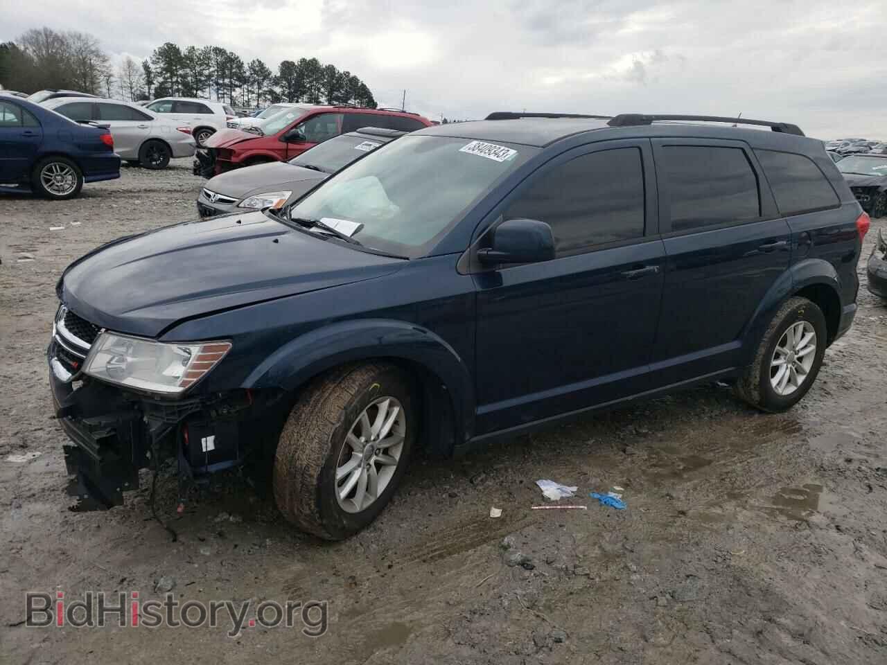 Фотография 3C4PDCBB6ET134010 - DODGE JOURNEY 2014