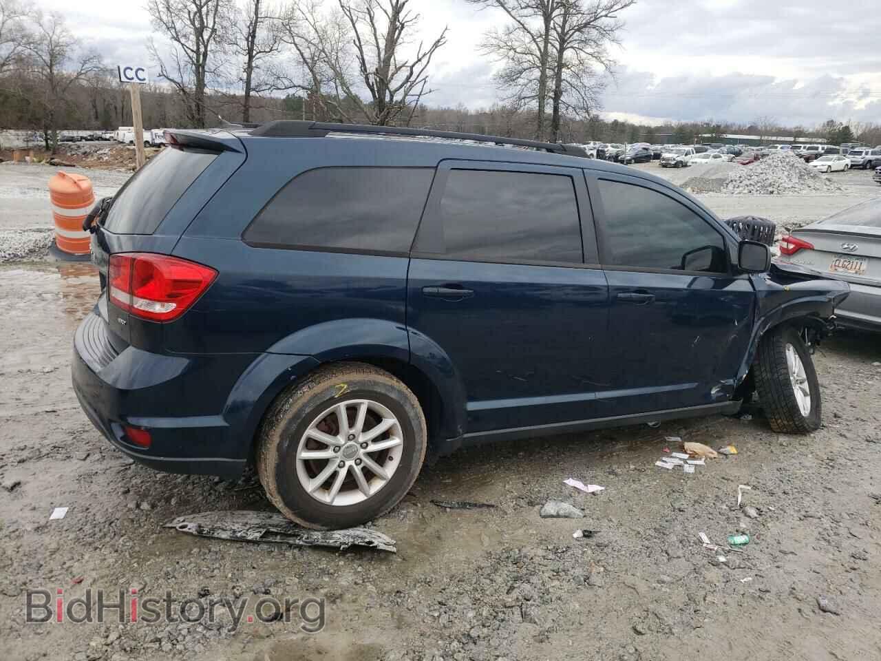 2014 DODGE JOURNEY - VIN: 3C4PDCBB6ET134010 - Фото 3