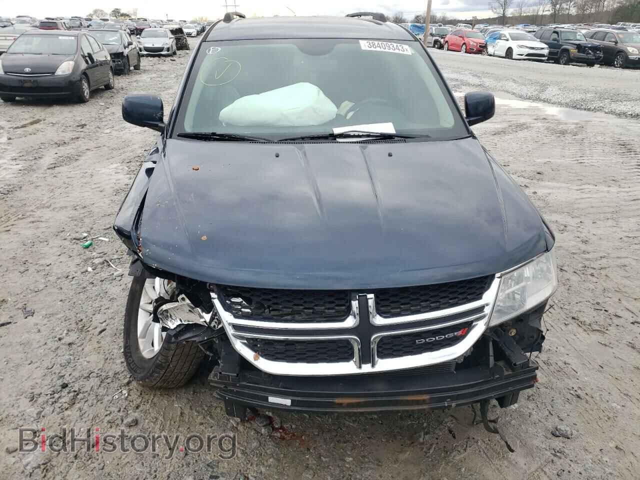 2014 DODGE JOURNEY - VIN: 3C4PDCBB6ET134010 - Фото 5