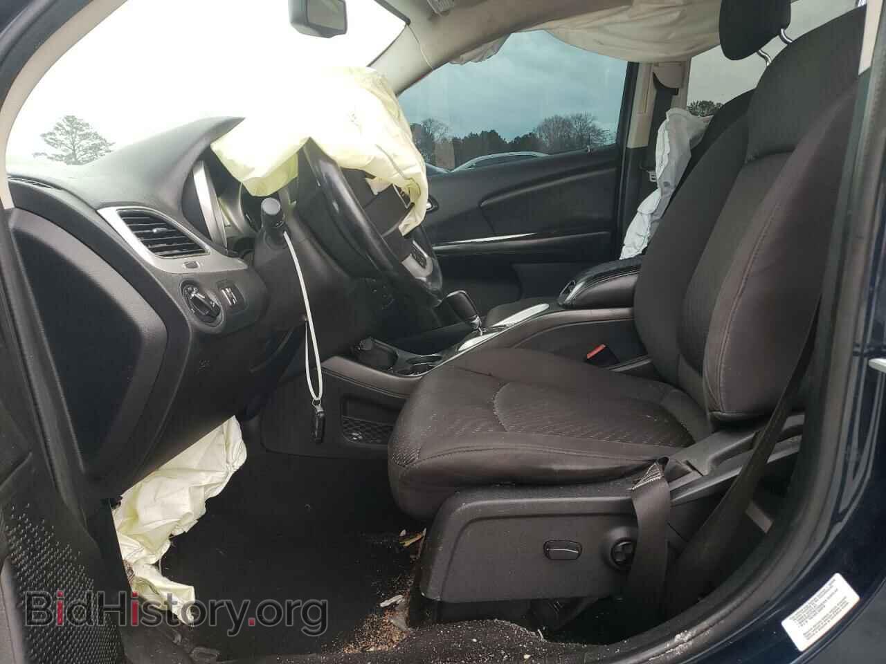 2014 DODGE JOURNEY - VIN: 3C4PDCBB6ET134010 - Фото 7