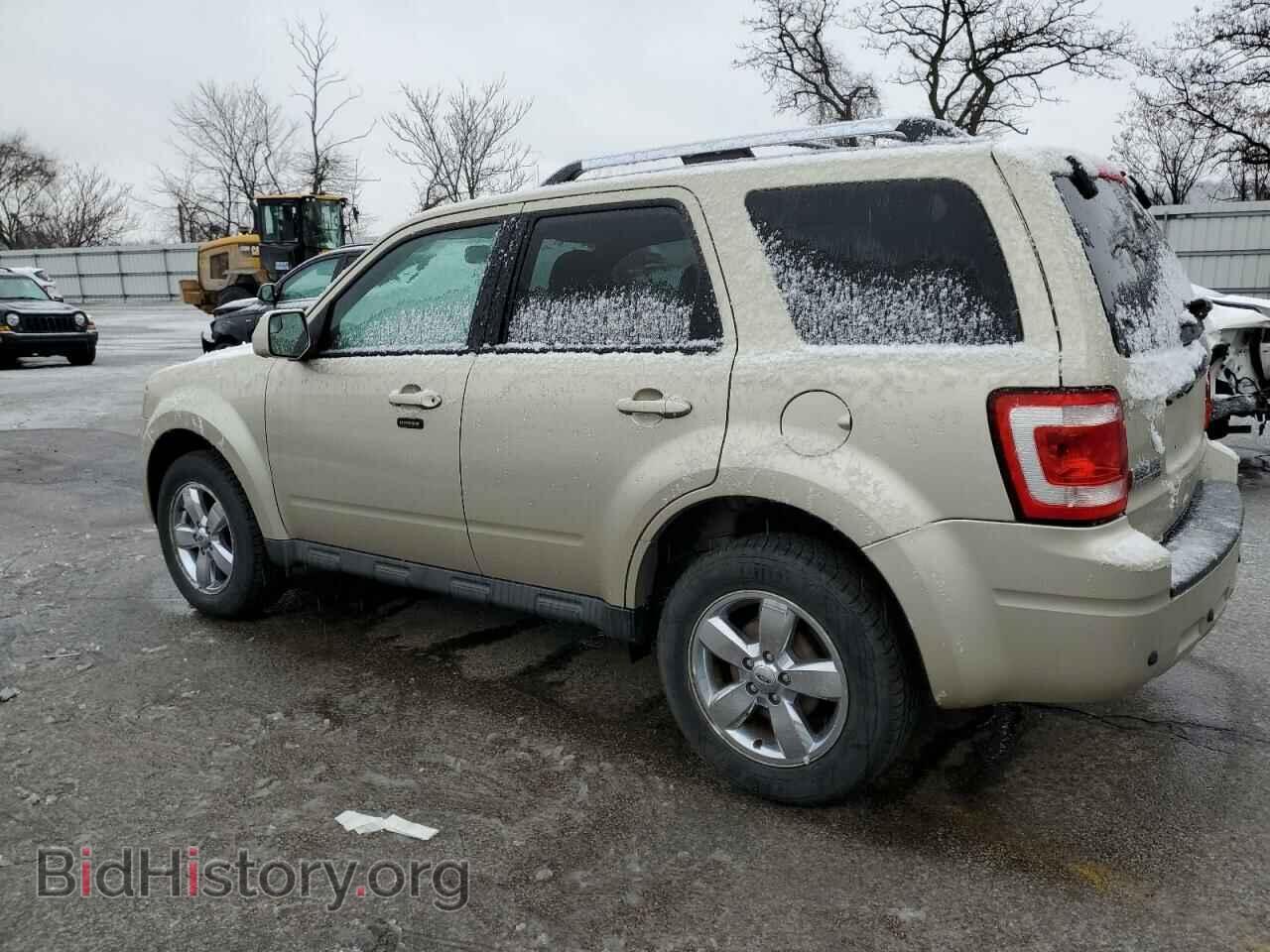 2011 FORD ESCAPE - VIN: 1FMCU9E78BKA48568 - Фото 2