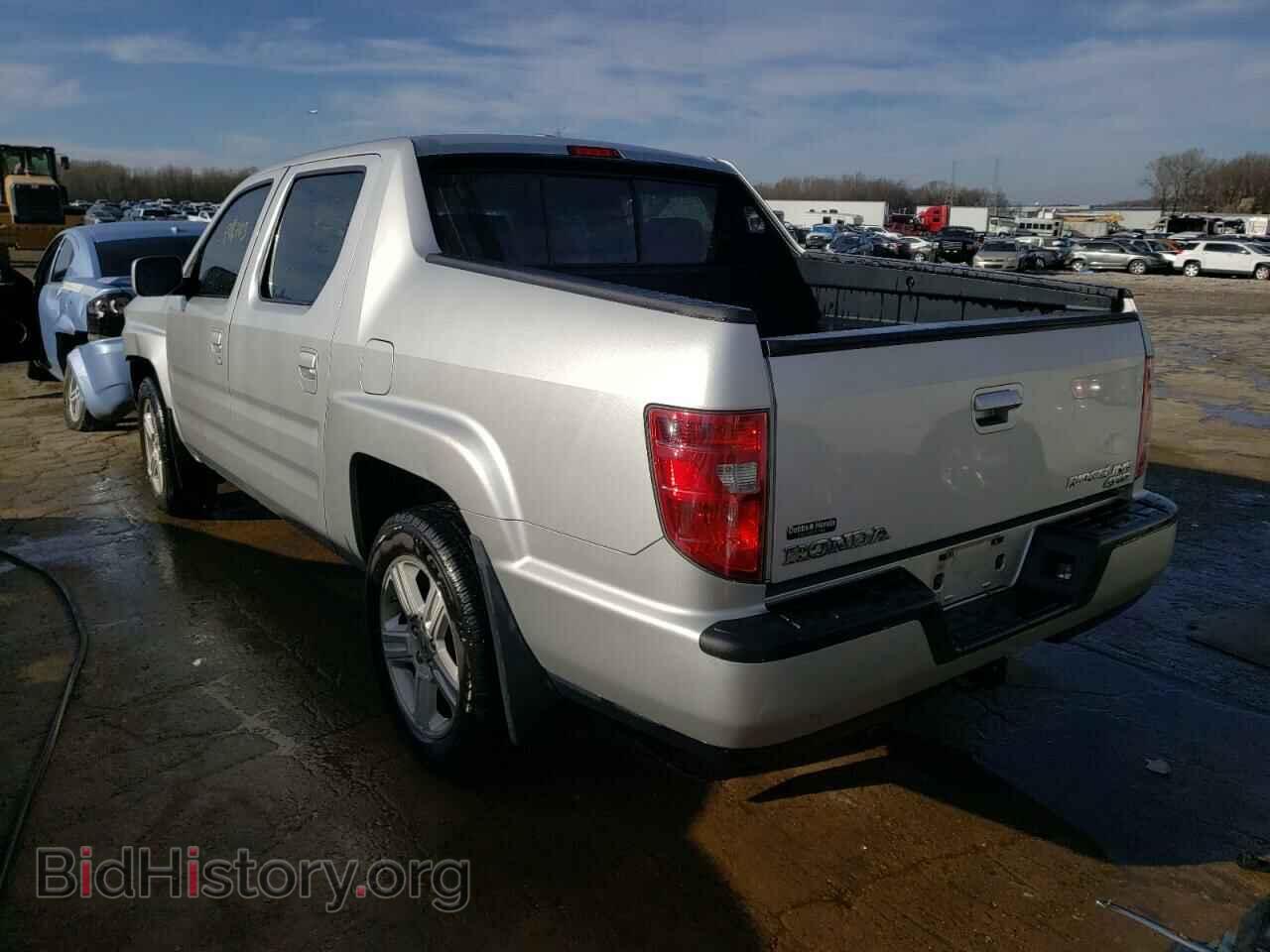 2009 HONDA RIDGELINE - VIN: 5FPYK16529B102380 - Фото 3