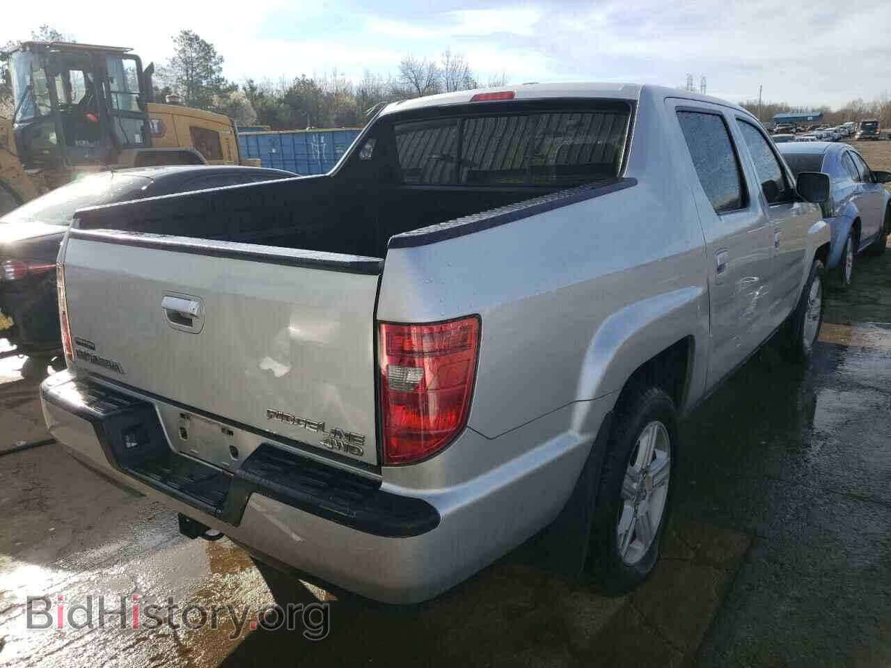 2009 HONDA RIDGELINE - VIN: 5FPYK16529B102380 - Фото 4