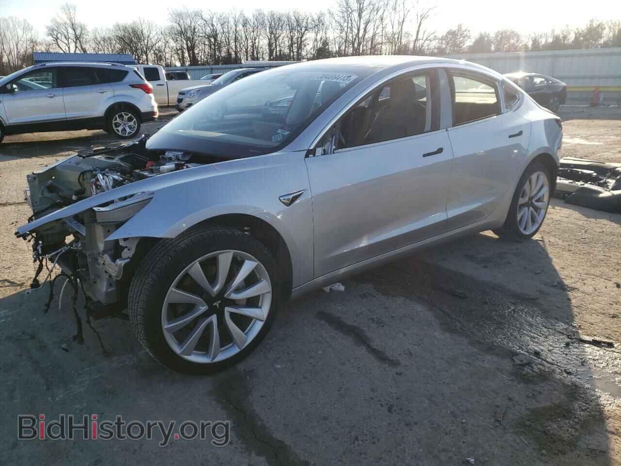 Photo 5YJ3E1EB6JF087601 - TESLA MODEL 3 2018