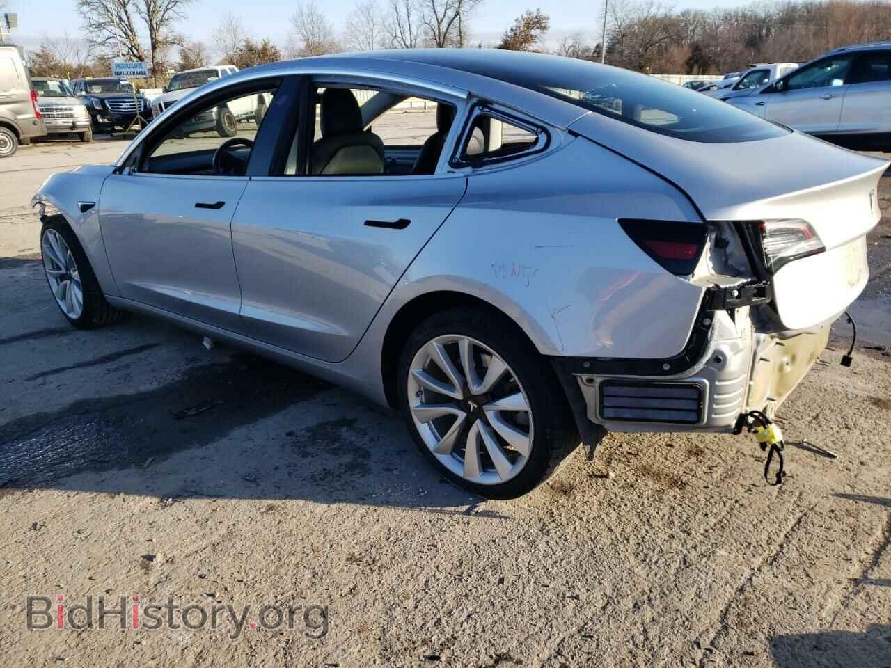 2018 TESLA MODEL 3 - VIN: 5YJ3E1EB6JF087601 - Photo 2
