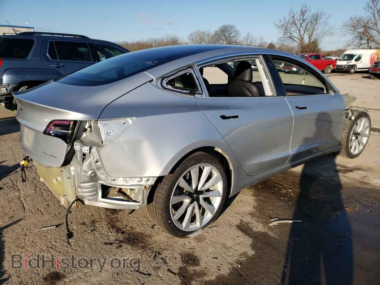 2018 TESLA MODEL 3 - VIN: 5YJ3E1EB6JF087601 - Photo 3
