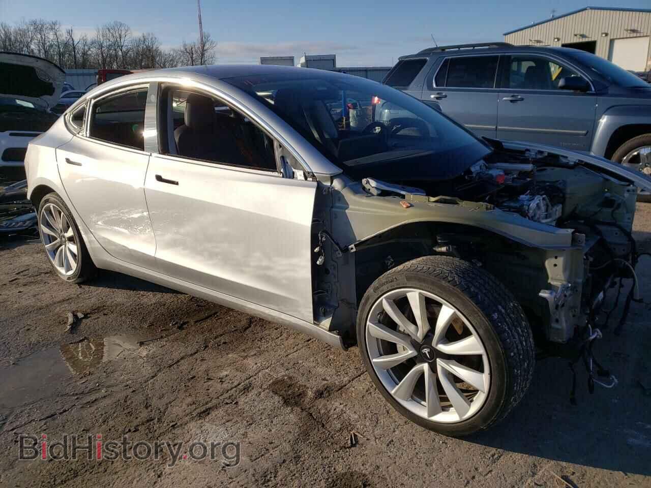 2018 TESLA MODEL 3 - VIN: 5YJ3E1EB6JF087601 - Photo 4