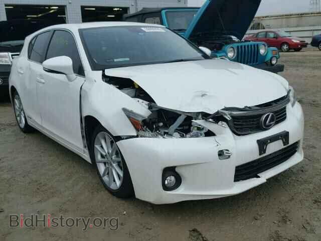 Фотография JTHKD5BH2C2103733 - LEXUS CT 200 2012