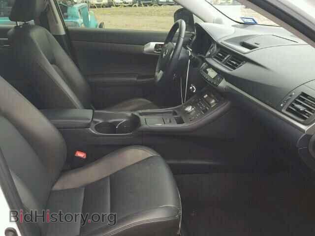 2012 LEXUS CT 200 - VIN: JTHKD5BH2C2103733 - Фото 5