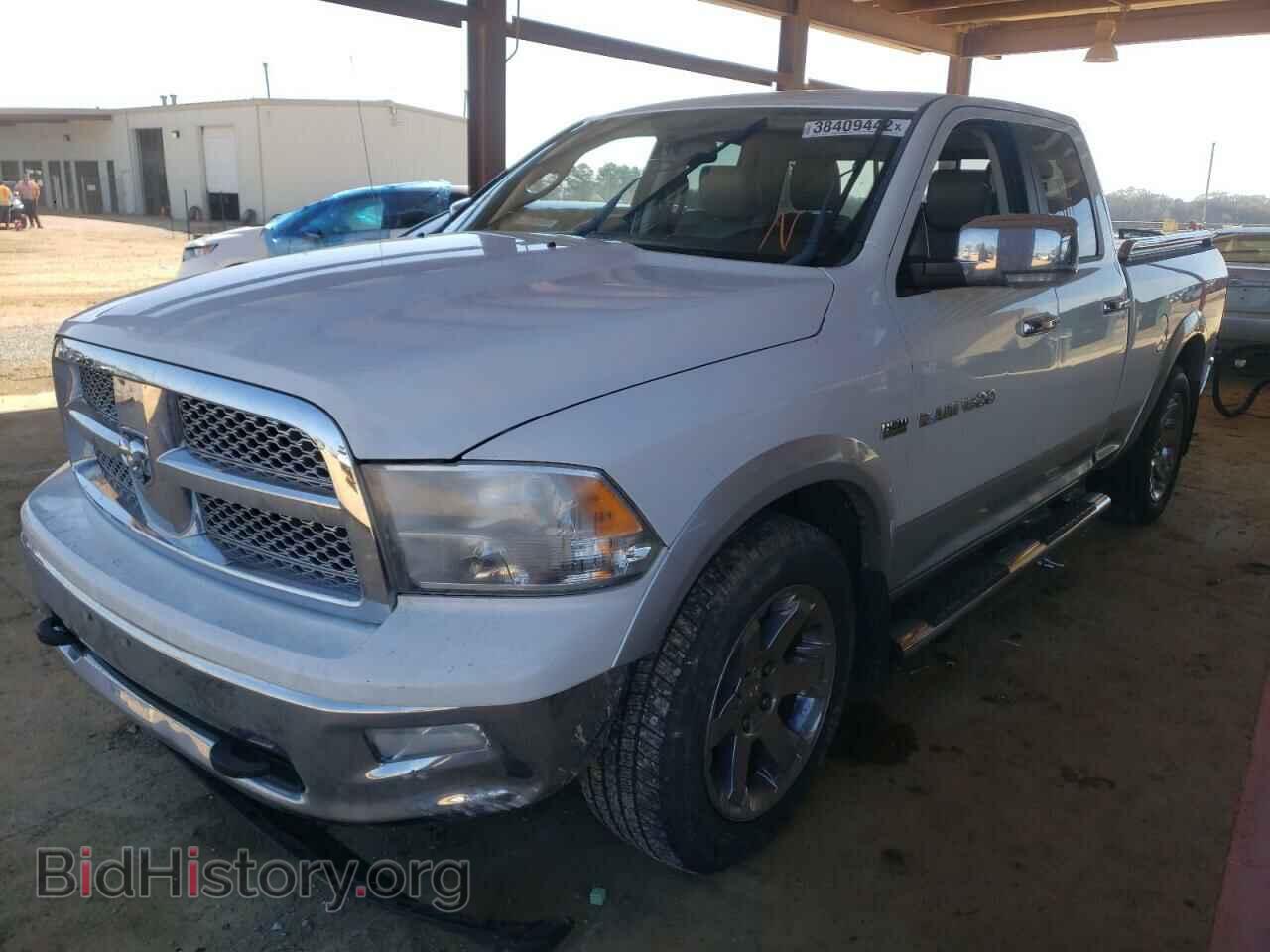 2012 DODGE RAM 1500 - VIN: 1C6RD6JT2CS136265 - Фото 2