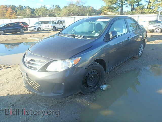 2013 TOYOTA COROLLA - VIN: 2T1BU4EE3DC942564 - Фото 2