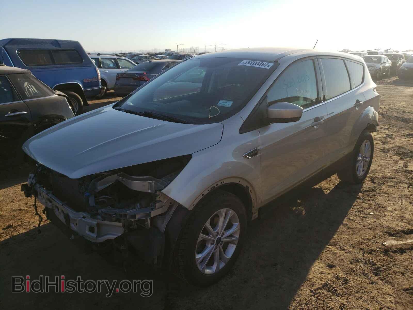 2017 FORD ESCAPE - VIN: 1FMCU0GD4HUC47029 - Фото 2