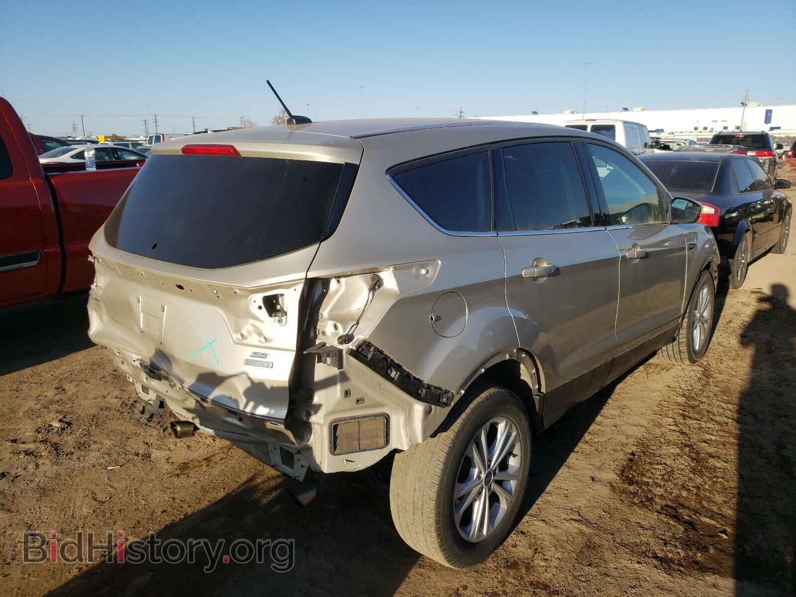 2017 FORD ESCAPE - VIN: 1FMCU0GD4HUC47029 - Фото 4