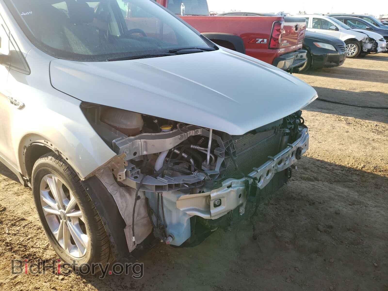 2017 FORD ESCAPE - VIN: 1FMCU0GD4HUC47029 - Фото 9