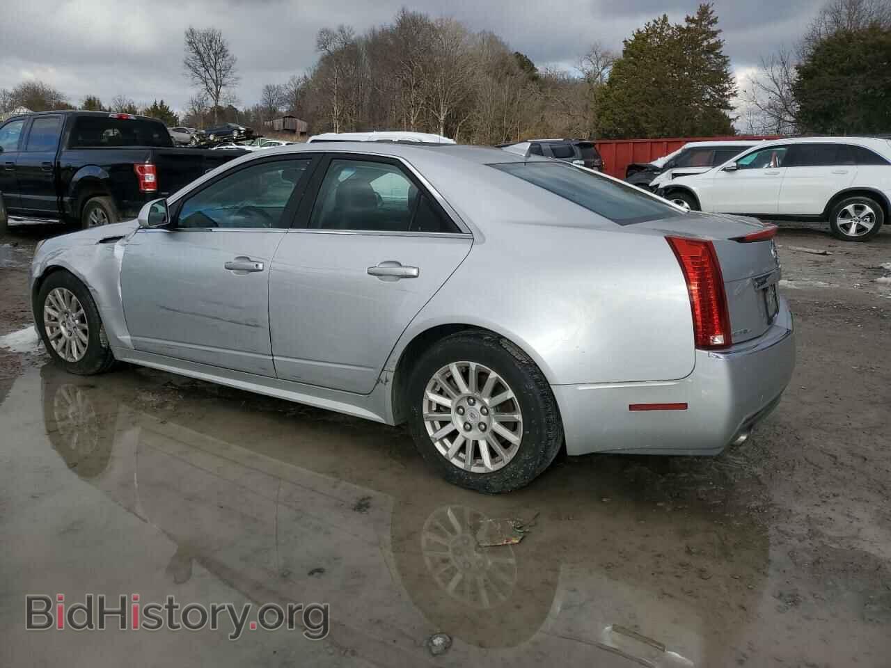 2011 CADILLAC CTS - VIN: 1G6DC5EY2B0130677 - Фото 2